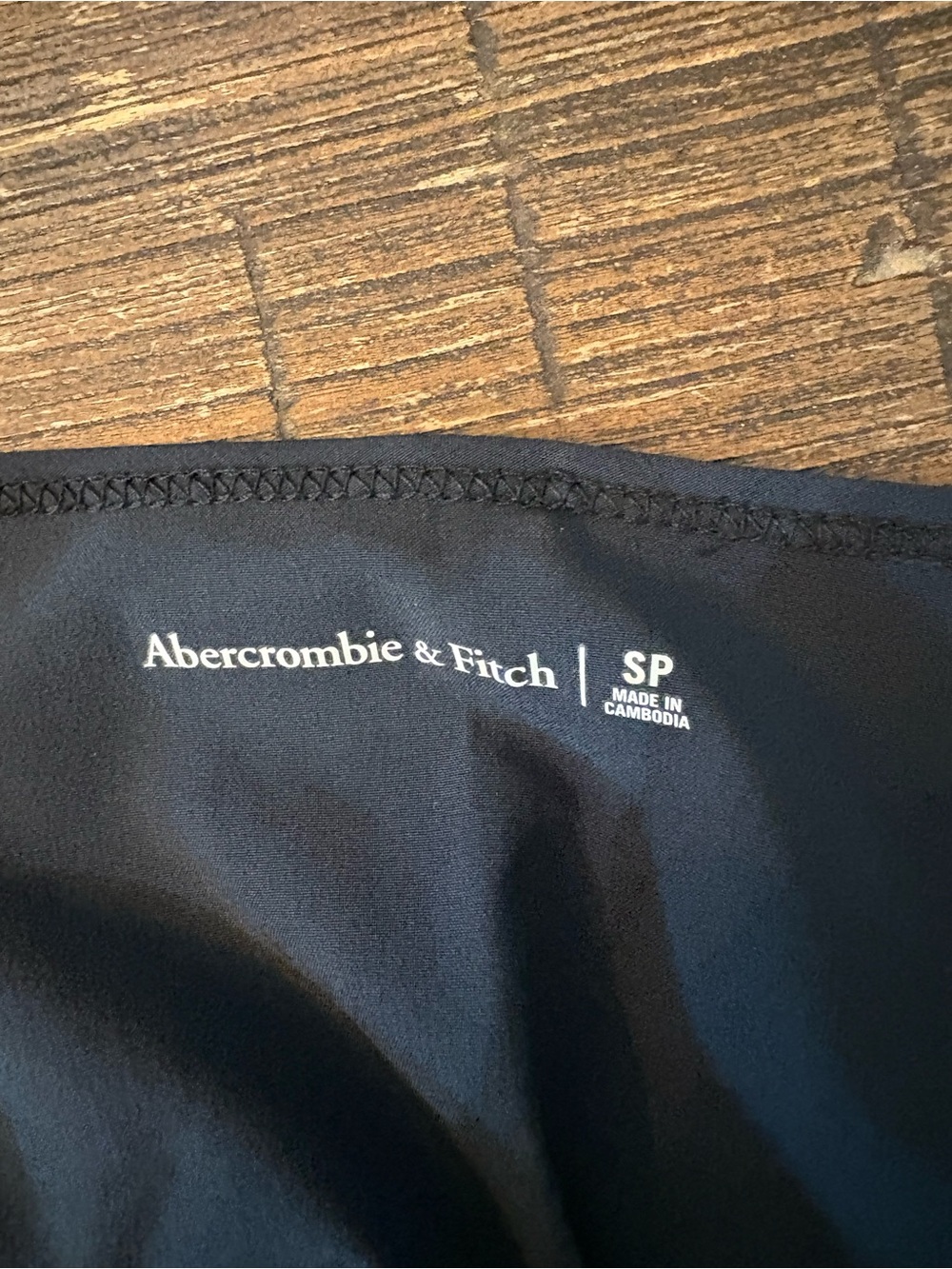Abercrombie & Fitch Traveler Romper Womens S PetiteBlack NEW Tank Drawstring - Picture 6 of 8